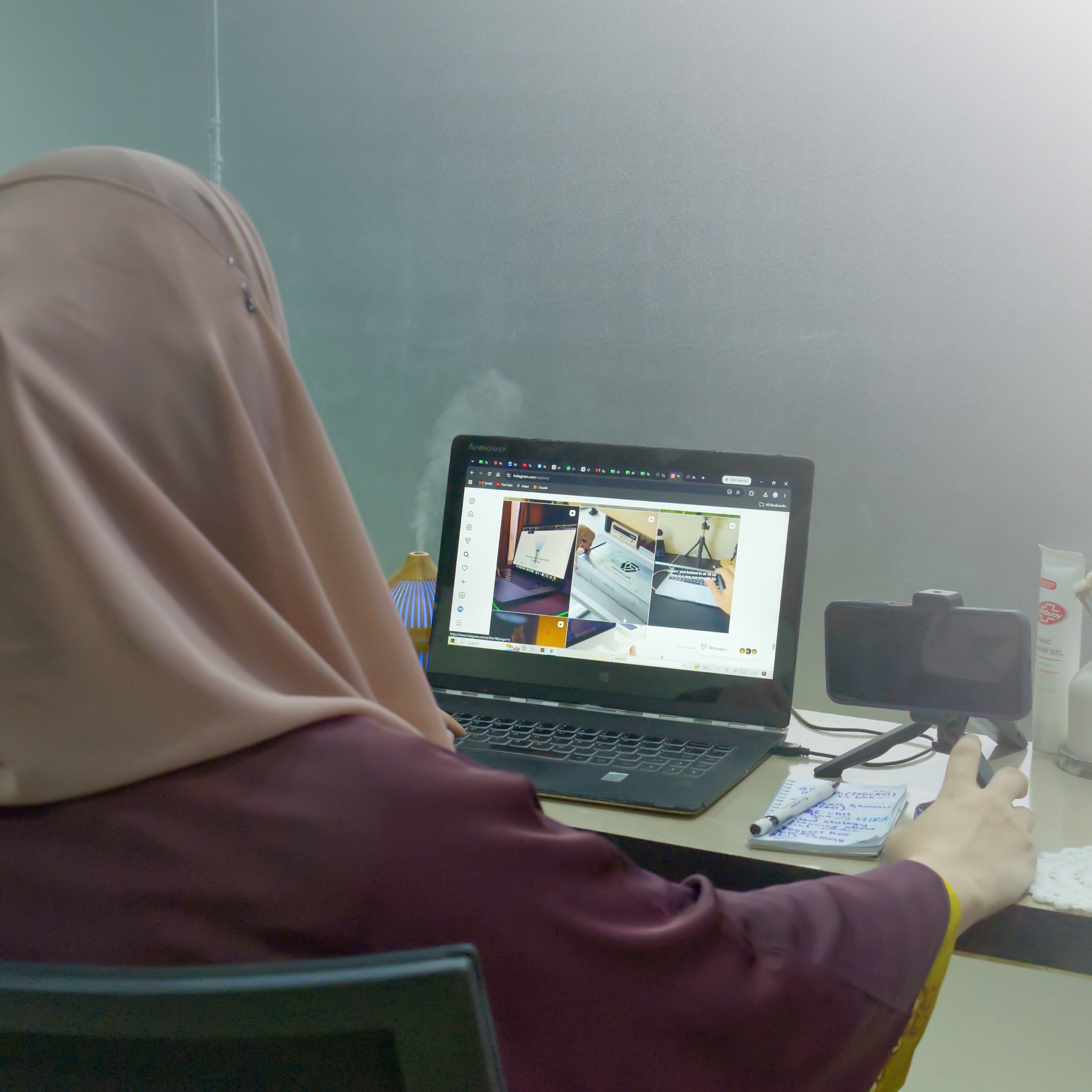 Campaign and content production at Relitic Media