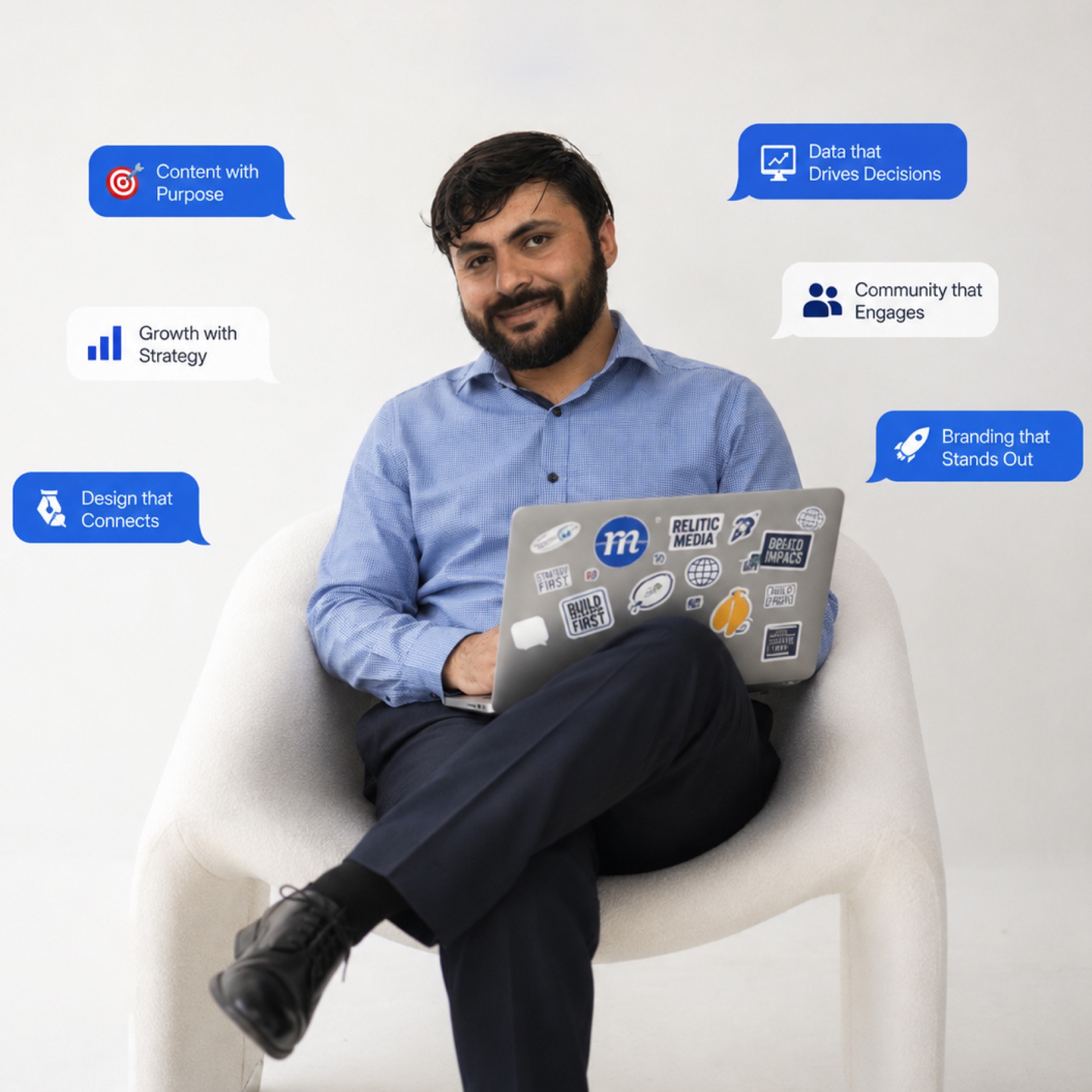 Relitic Media services — strategy, marketing and production