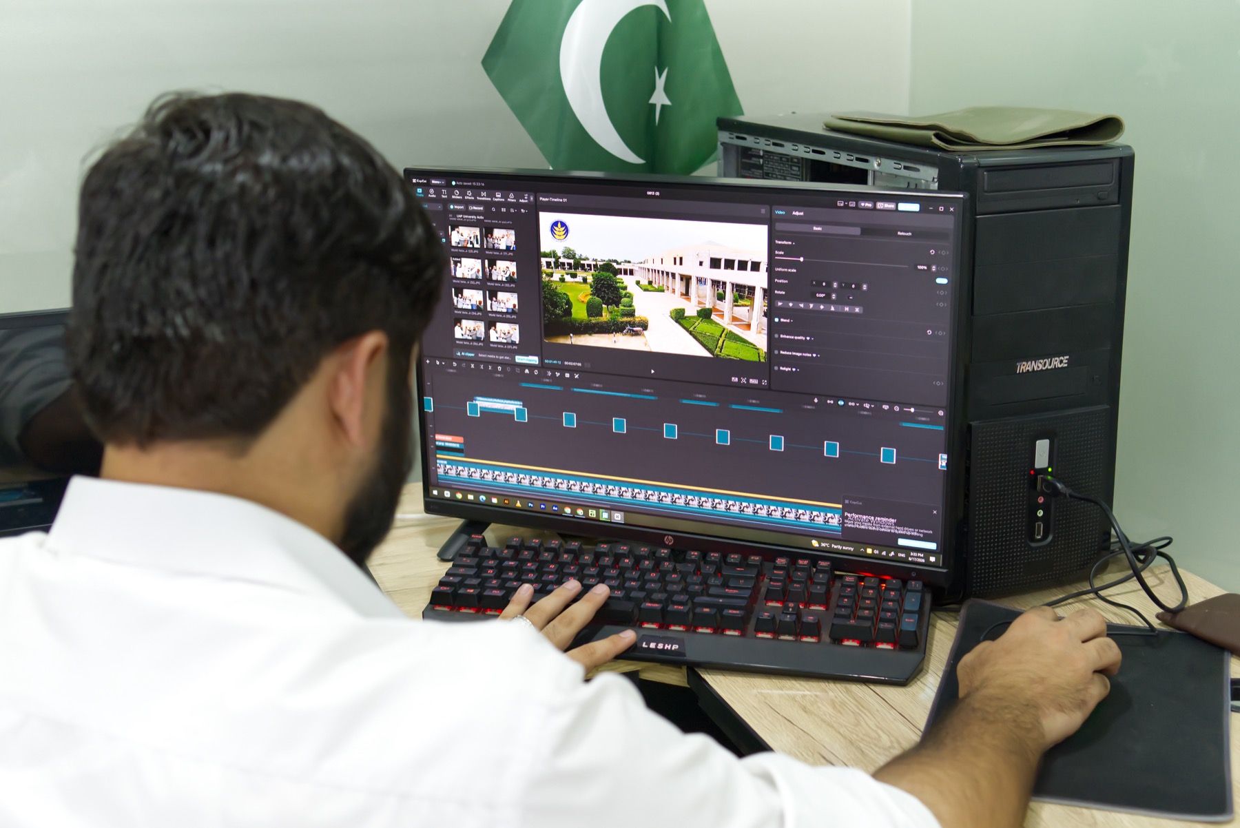 Video production and editing at Relitic Media